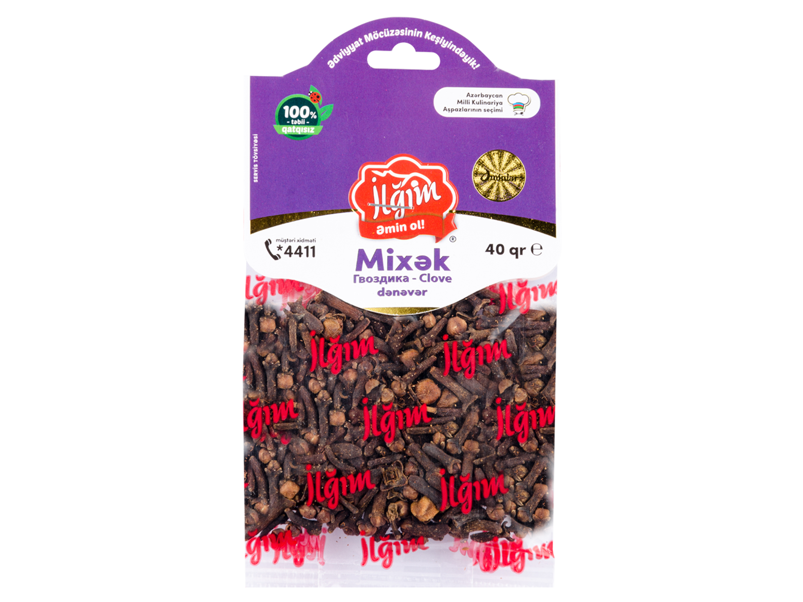 Mixək dənəvər 1/15*40 qr-4760095013205    
