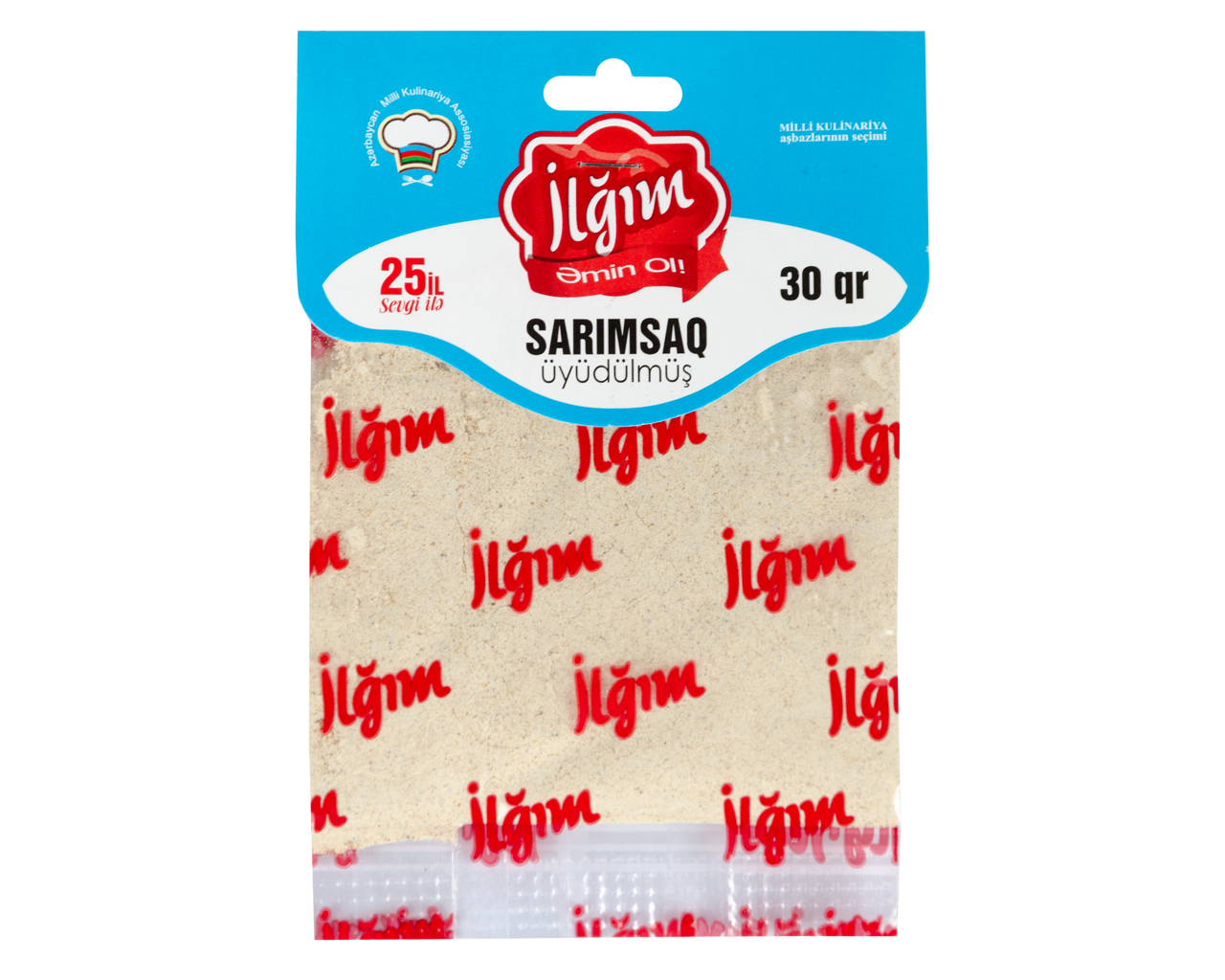 Sarımsaq üyüdülmüş 1/15*30 qr-4760095009475    