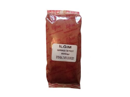 İstiot qırmızı 1/10*500 qr 