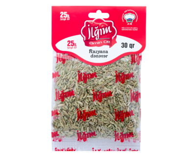 Razyana dənəvər 1/15*30 qr-4760095005989    