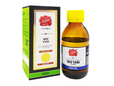 Qoz yağı 100 ml-8800001064177
